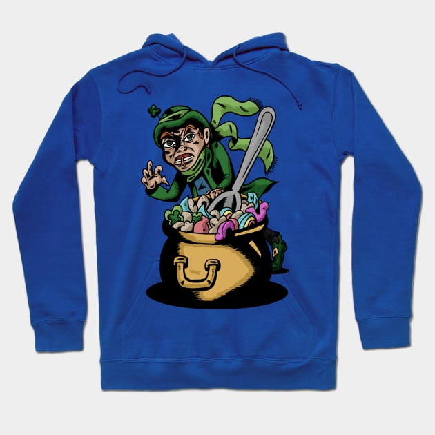 Unlucky Charms Hoodie by Black Snow Comics